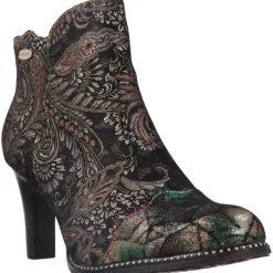 Bottines|Talons*Laura Vita Albane 198Q Anthracite